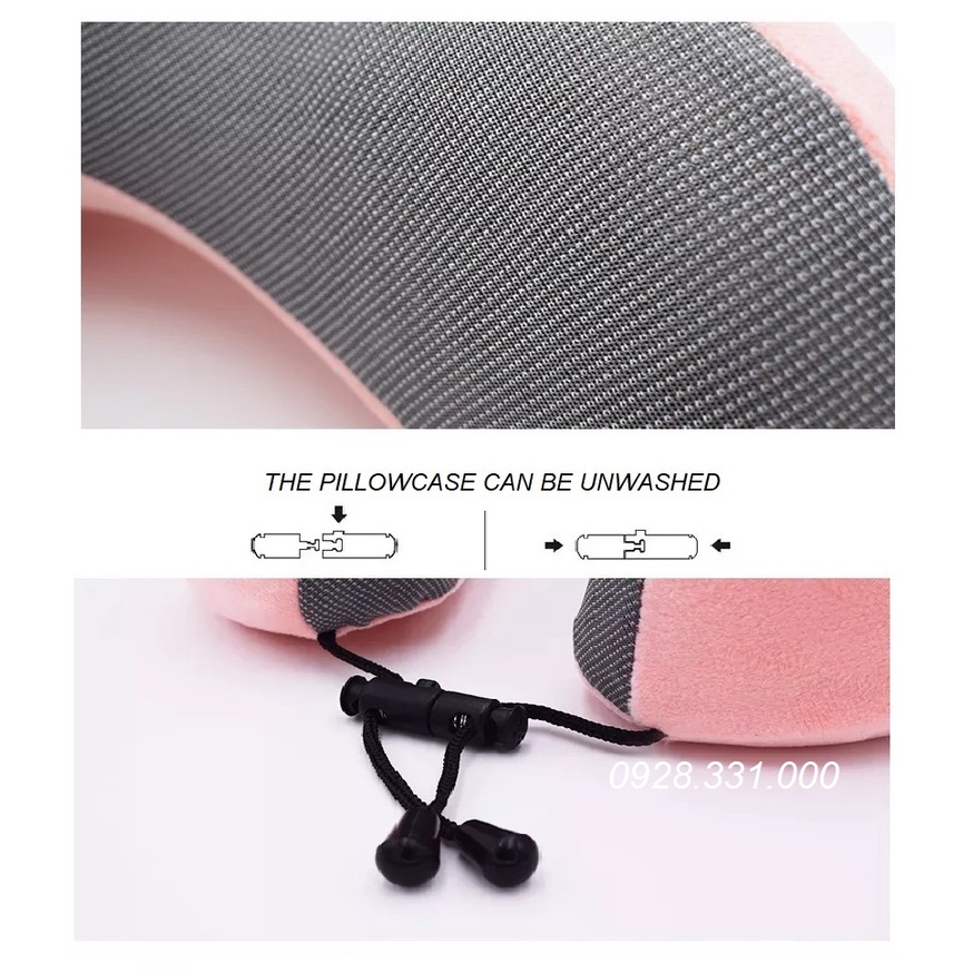 Gối cổ cao su non hàng đẹp