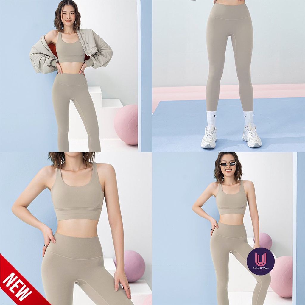 Áo tập bra gym yoga thể thao nữ Luxury Essential gợi cảm Today U Wear