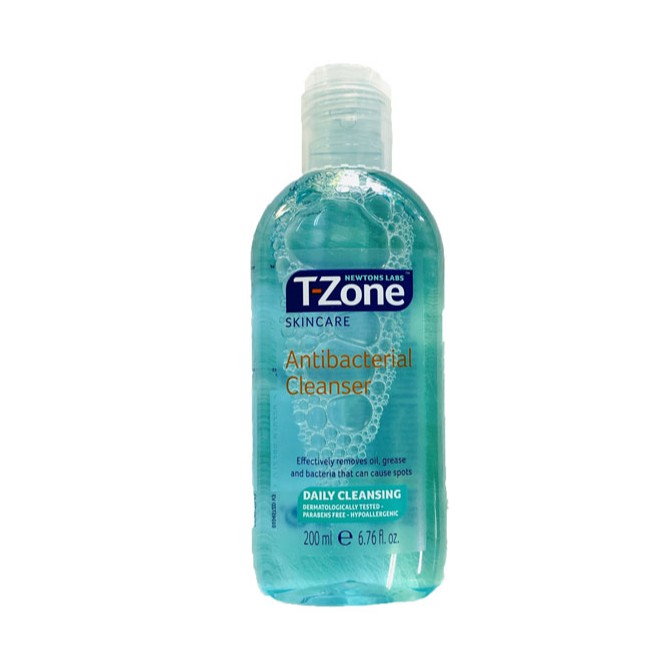 Nước Tẩy Trang Làm Sạch, Diệt Khuẩn Tinh Chất Tràm Trà T-Zone 200ml