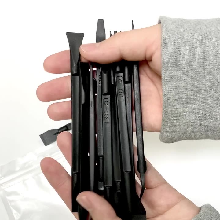 Bộ 10 xà beng nhựa chống tĩnh điện tháo lắp điện thoại