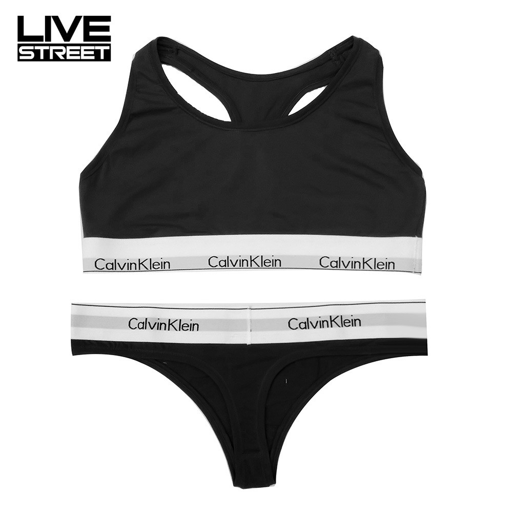 2Pcs/Set Sexy Women Vest Crop Top Bra Thong Sports Underwear | BigBuy360 - bigbuy360.vn