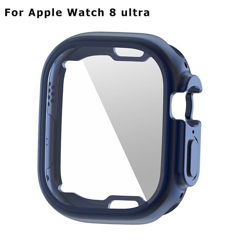 Ốp Bảo Vệ Bằng TPU Siêu Mỏng Chống Thấm Nước Cho Apple Watch Series 7 8 41MM 45MM iwatch 8 ultra 49MM