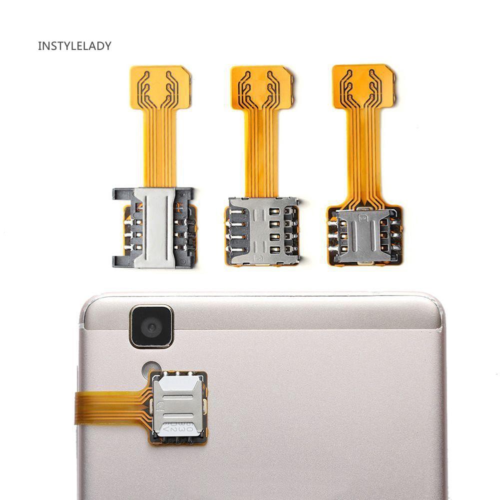 ✌Khay Đựng Thẻ SIM Nối Dài Đa Năng Cho Điện Thoại Android