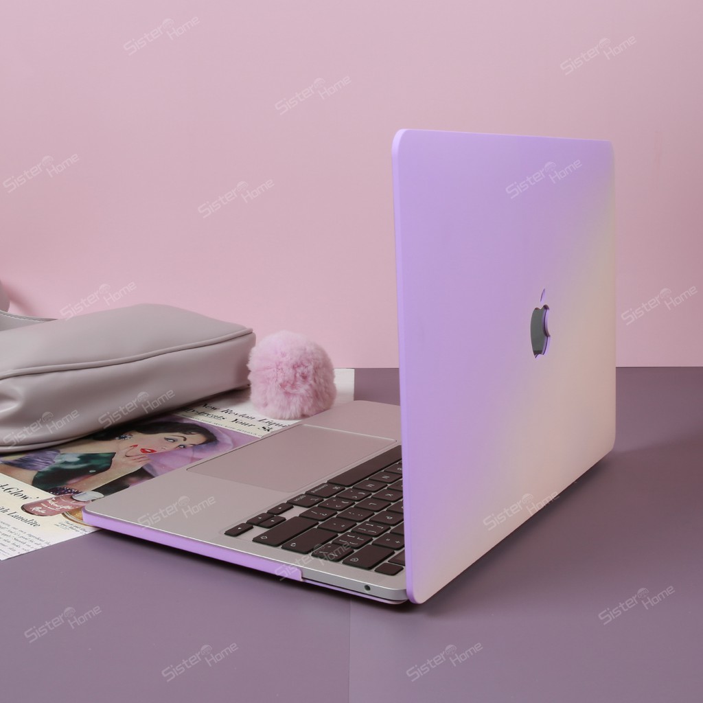 Ốp và tấm phủ bàn phím màu gradient cho Macbook Air Pro 11.6 12 13.3 15.4 16 2020 M1 A2337 A2338 A2289 A22179 (bán lẻ) | BigBuy360 - bigbuy360.vn