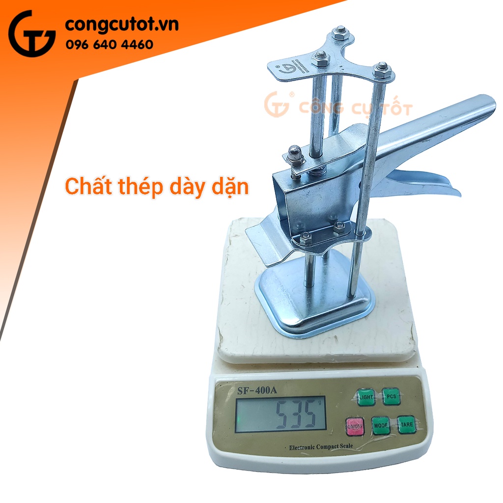 10 kích nâng gạch ốp lát tường - con đội kê gạch 3 trụ