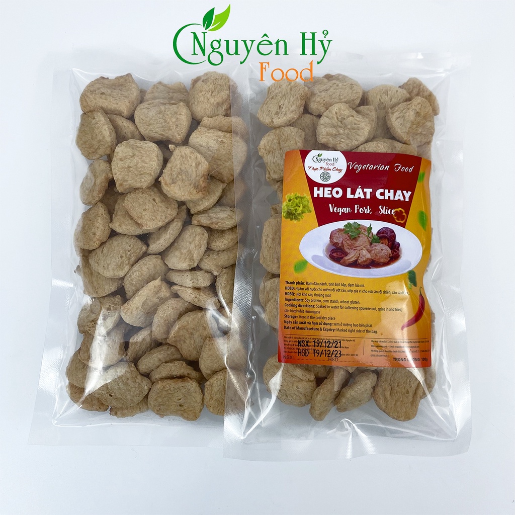 Heo lát chay Nguyên Hỷ - 100g / 500g