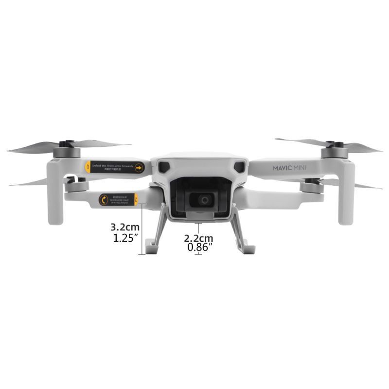 Chân Tiếp Đất Nối Dài Màu Trơn Cho Dji Mavic Mini Drone