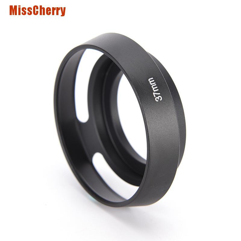 [MissCherry] 37 39 40.5 43 46 49 52 55 58 62 67 Mm Metal Lens Hood For For Leica Canon Nikon New