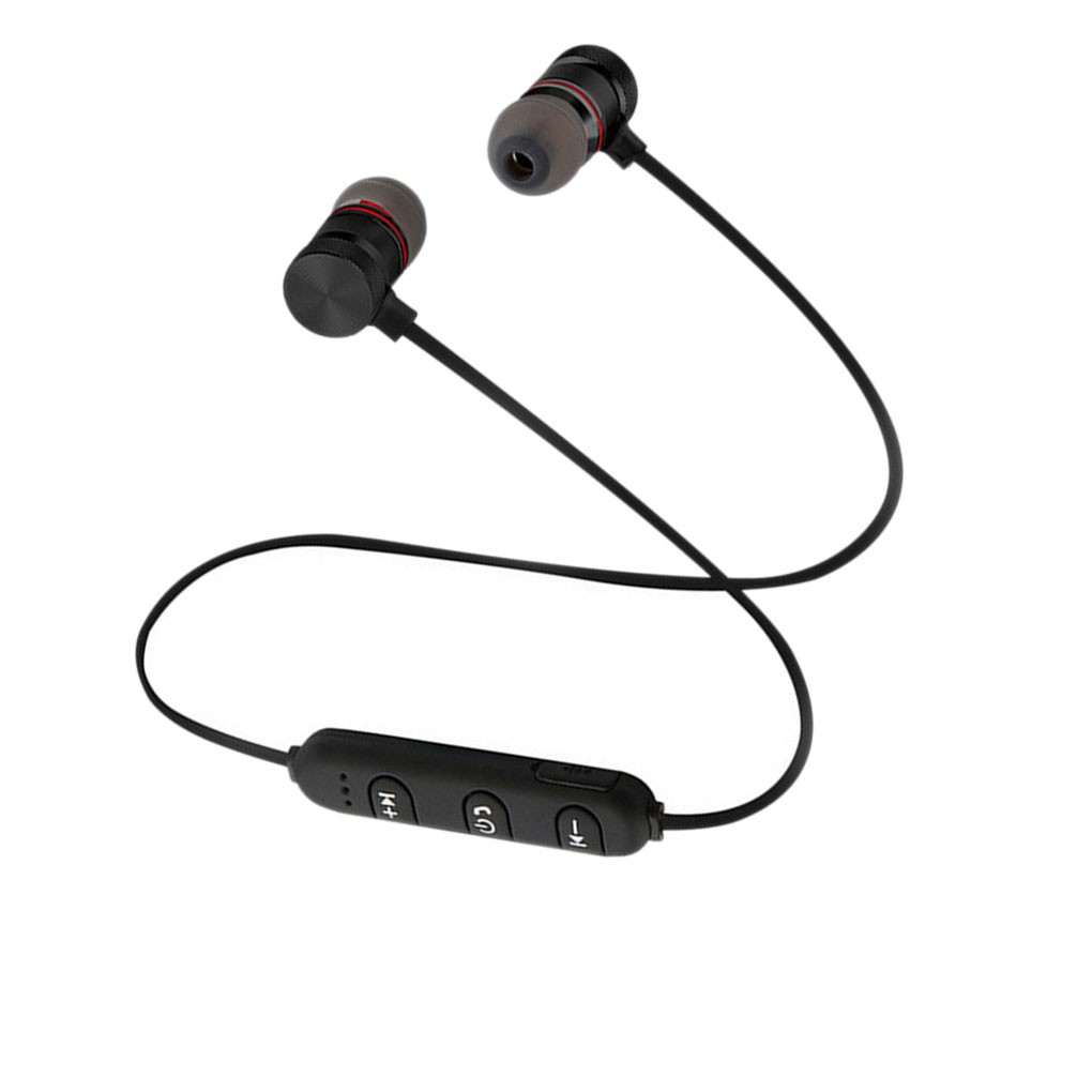 XT6 Wireless Earphones Bluetooth 4.1 In-ear Headset Neck Hanging Stereo Headset Sports Earbuds
