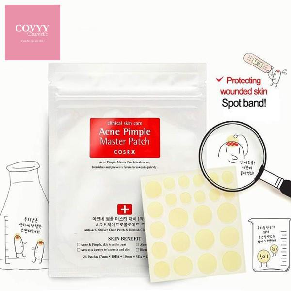 Dán mụn COSRX FREESHIPAcne Pimple Master Patch.