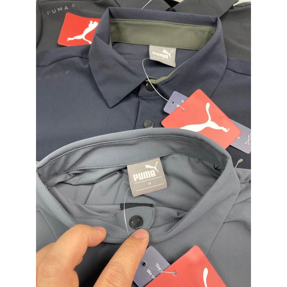 Áo polo Pu.ma golf nam xuất Mỹ xịn