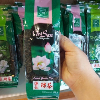 Trà sen thái nguyên phúc long 100g