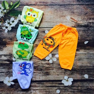 Set 10 quần chục dài cho bé trai 0-2,5t