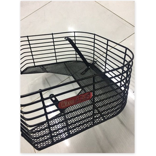 RỔ BỤNG ĐEN CHO XE DREAM/WAVE/EX/SIRUS