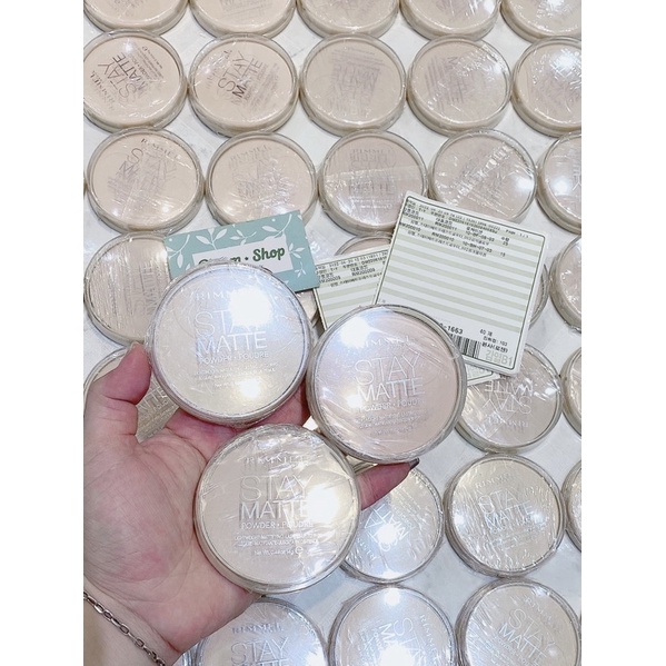 Phấn Phủ Rimmel Stay Matte