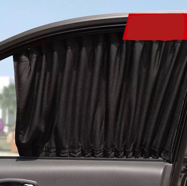 [Giá 1 Bộ 2 Cửa] Rèm Vải Che Nắng Ô tô ( Hàng loại 1 ) | BigBuy360 - bigbuy360.vn