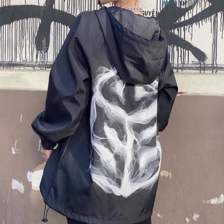 [FULL TAG] Áo Jacket khoác dù Swe khói áo khoác dù 2 lớp freeship