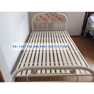 Giường sắt  đơn 1m x 2m