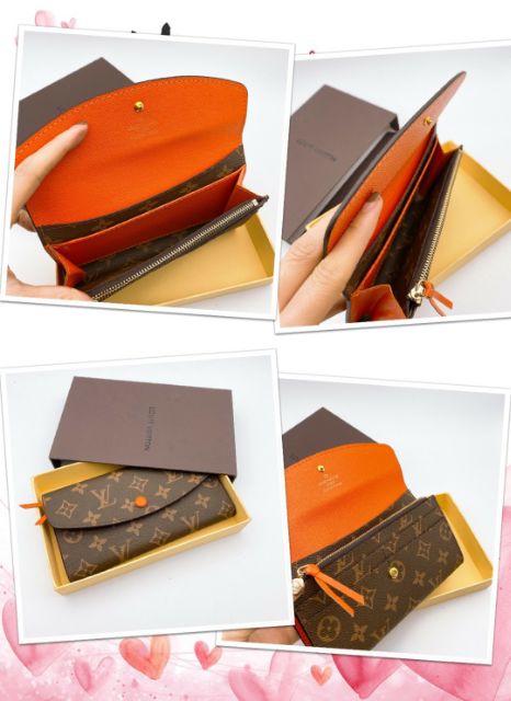 Ví cúc hàng có hộp