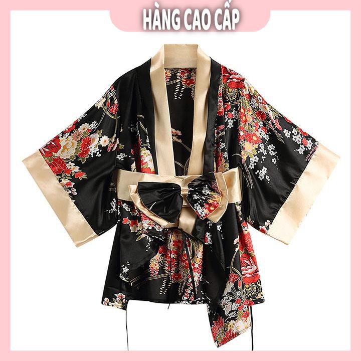 Váy ngủ kimono sexy đồ ngủ cosplay phong cách Nhật Bản quyến rũ | BigBuy360 - bigbuy360.vn