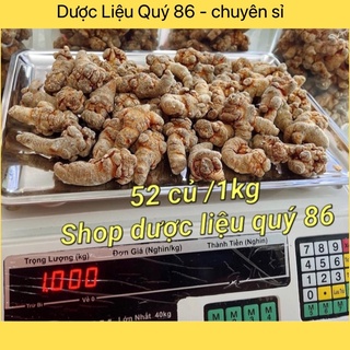 ⚡️sale⚡️1kg củ tam thất bắc khô size 32,52,66 củ /1kg