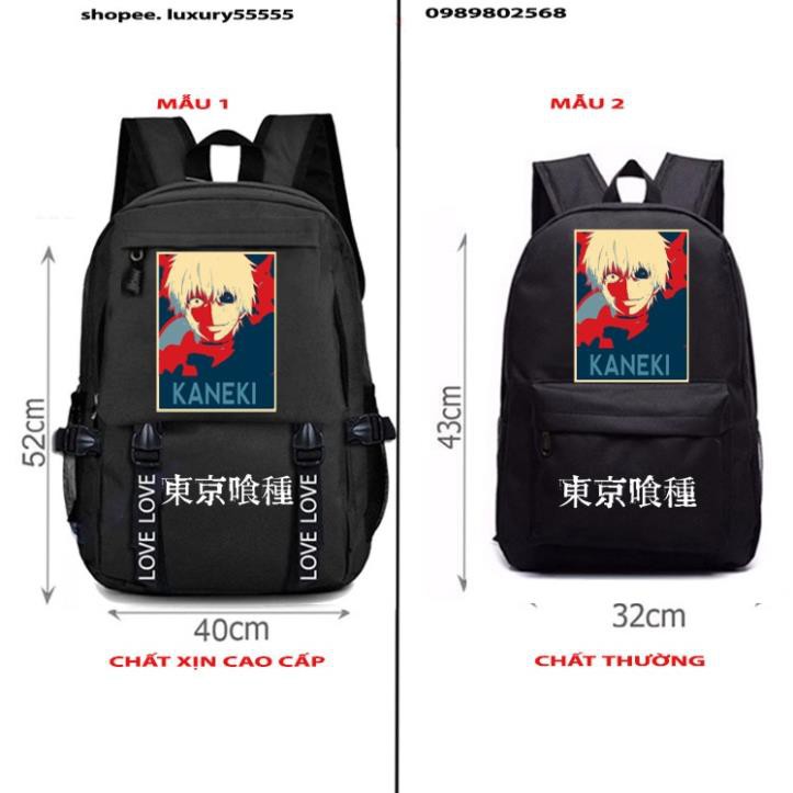💥HOT💥 TOP 1 BALO Tokyo Ghoul Ken Kaneki anime chất đẹp loại 1 🎁