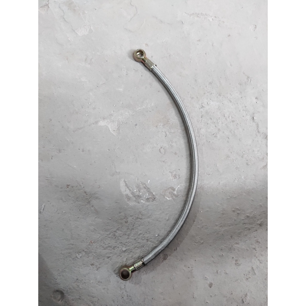 Sản phẩm gia đình làm: Dây tyo dầu phi 14*14 dài 50cm inoc