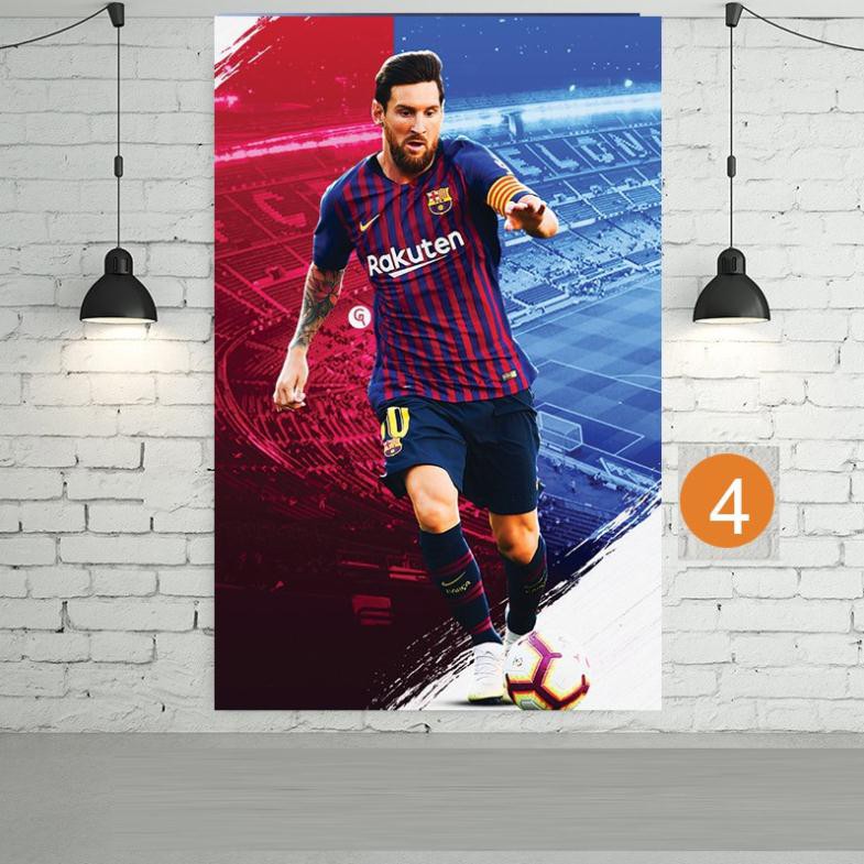 Decal dán tường Messi