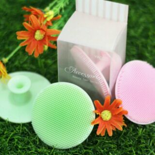 💓💓💓Miếng rửa mặt Vacosi silicon