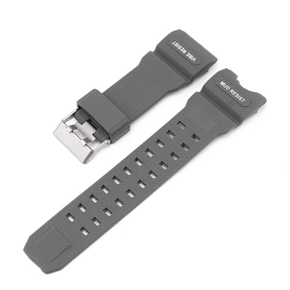 Dây Đeo Thay Thế Bằng Nhựa Resin Chống Nước Màu Xanh Quân Đội Cho Casio G-SHOCK GWG-1000GB