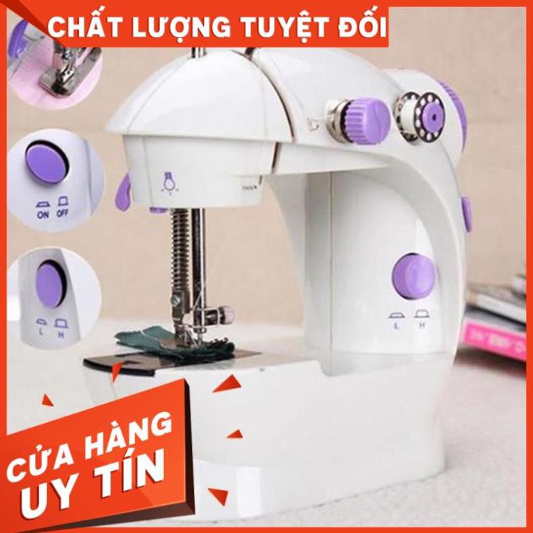 Máy Khâu Mini Gia Đình CMD - Máy May Tốt Nhất Hiện Nay  [Có Sẵn]