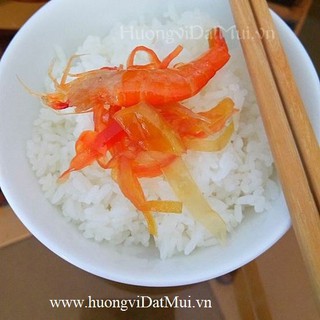 Mắm tôm chua đu đủ Cà Mau (Hương vị Đất Mũi)