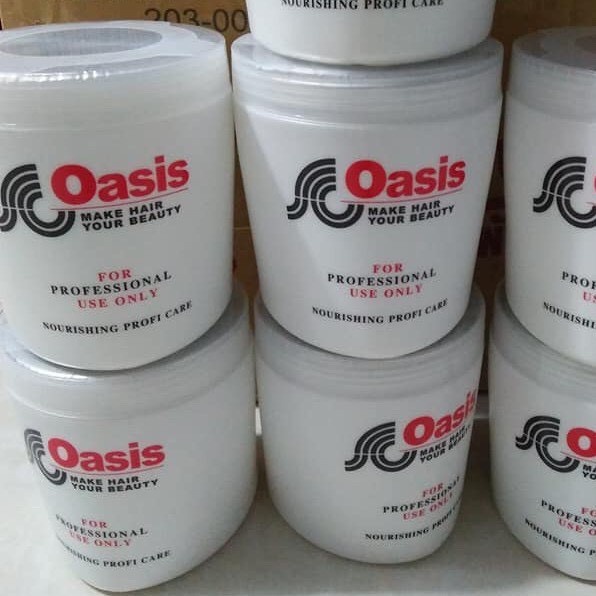 [ Hàng loại 1 ] Kem ủ tóc hấp tóc xả tóc Oasis 1000ml cao cấp giá rẻ, siêu mềm mượt, phục hồi hư tổn