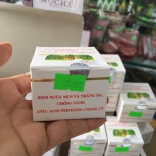 Kem dưỡng trắng da ngừa mụn leiyas