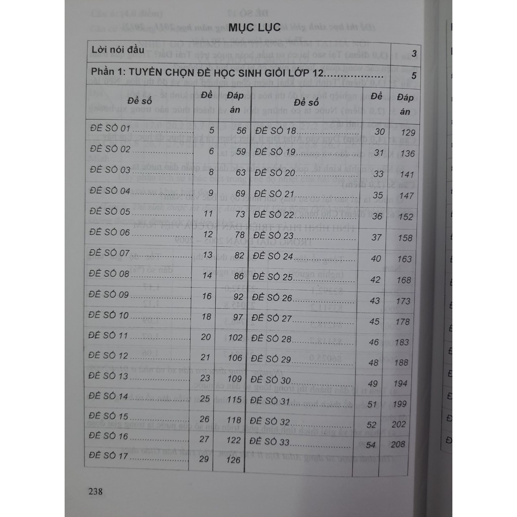 Sách - Tuyển chọn đề thi học sinh giỏi Trung Học Phổ Thông môn Địa Lí