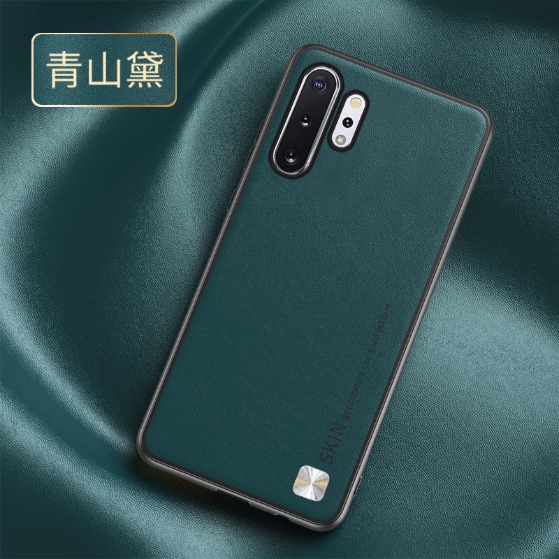 Ốp Điện Thoại Da Mỏng Cứng Chống Sốc Cho Samsung Galaxy Note10+ Plus S10 5G S10+ Plus SS Note10 S10 4G