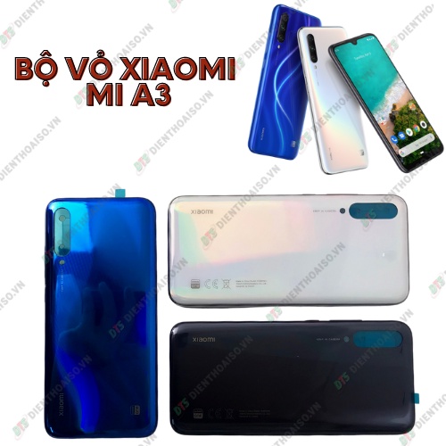 Bộ vỏ xiaomi mi a3 (cc9e)