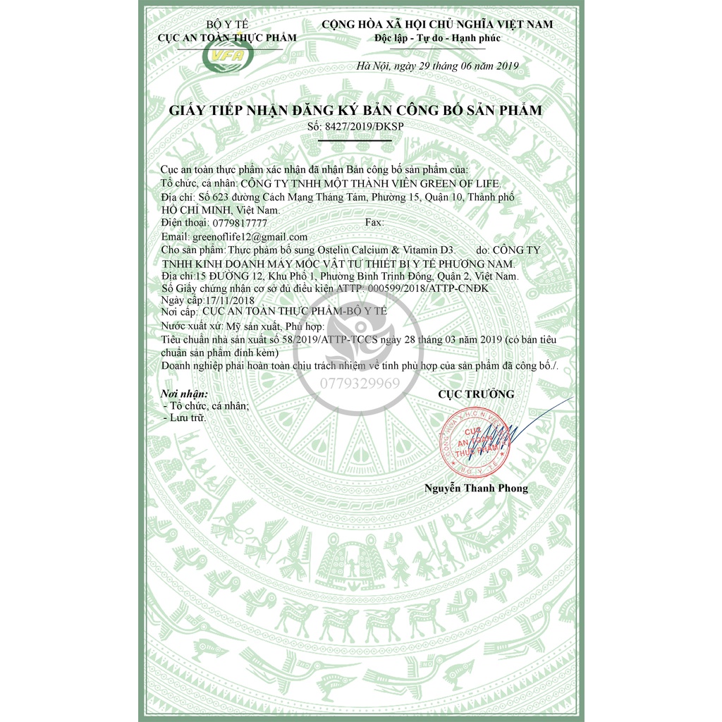 Viên Uống Canxi Cho Bà Bầu Ostelin Calcium & Vitamin D3 của Úc 130v