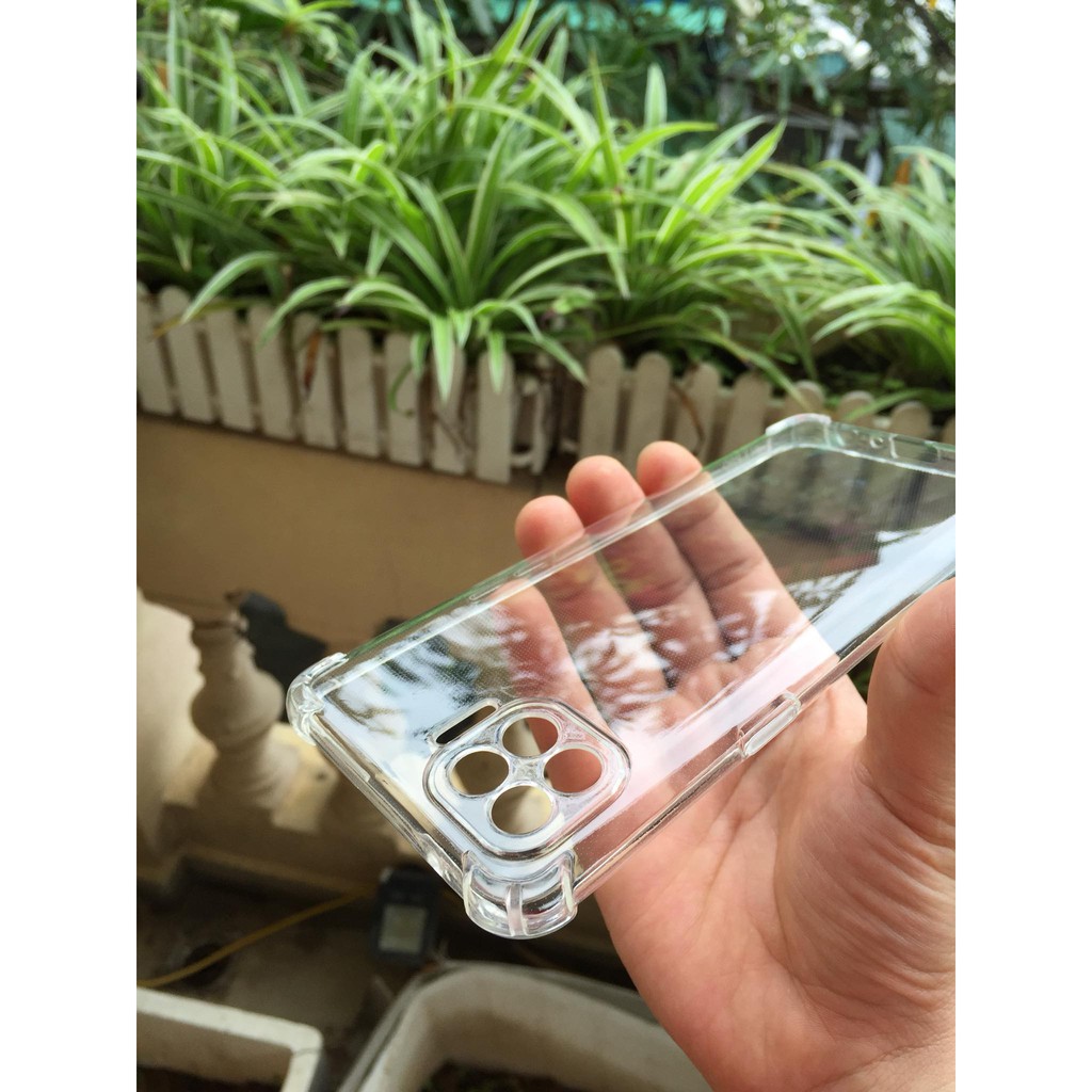 Ốp lưng Oppo A93/ F17 Pro chống sốc trong suốt có gờ nhô cao 4 góc bảo vệ máy, bảo vệ camera
