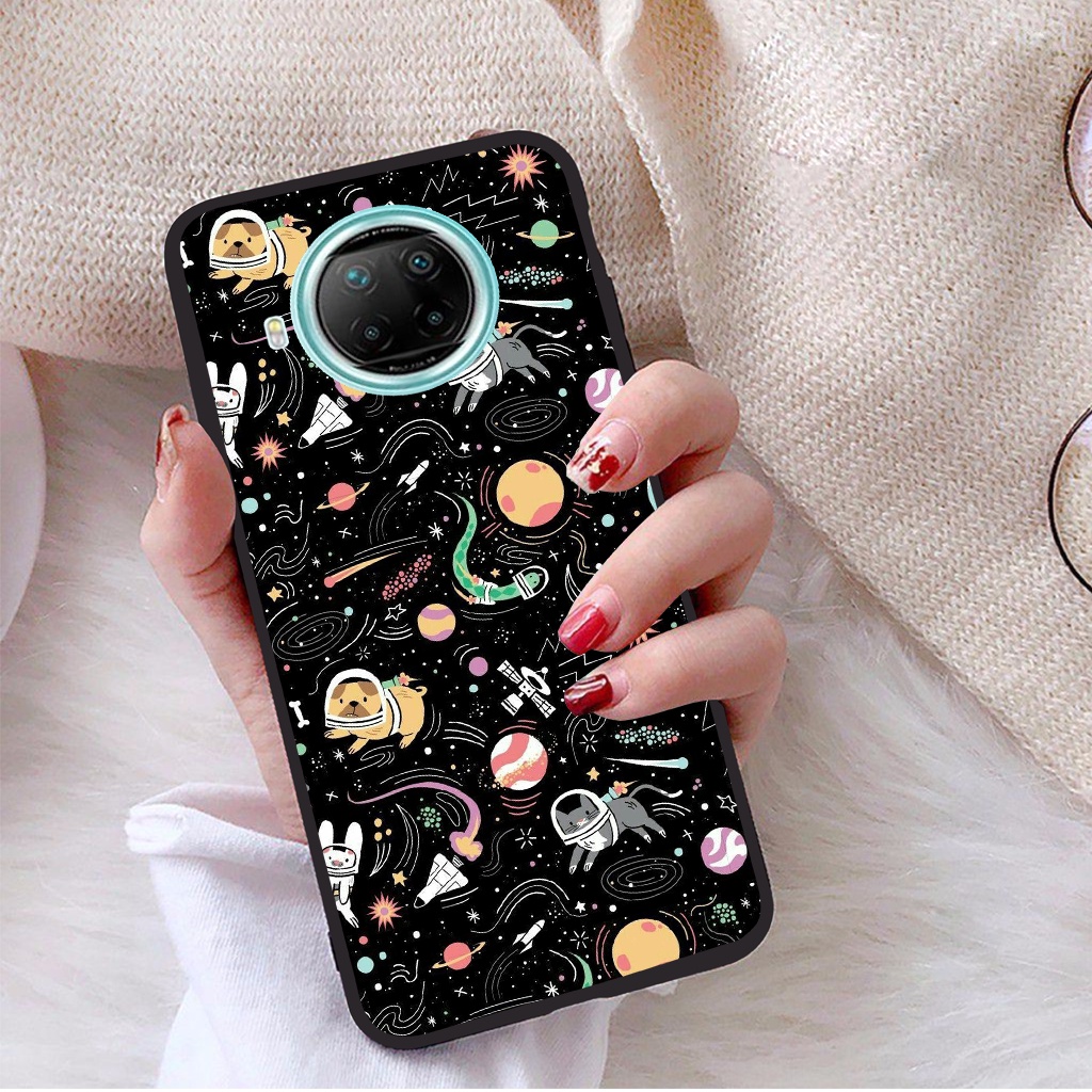 Ốp lưng Xiaomi Redmi Note 9 5G viền dẻo TPU BST Phong Cách Freedom