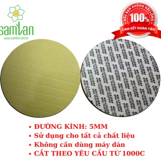 Màng seal tự dính psp 1.2 phi 53 |màng seal sam lan