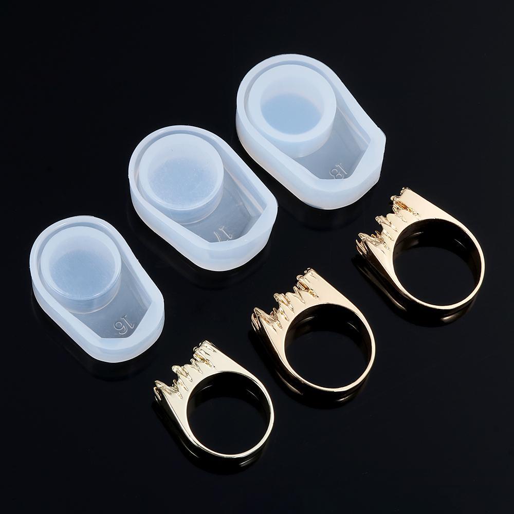 Khuôn Nhựa UV Epoxy Thời Trang|Dụng Cụ Làm Trang Sức Chuyên Dụng