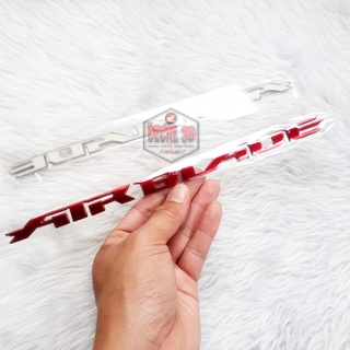 TEM NỔI AIR BLADE 2018 HÀNG NHỰA CỨNG CAO CẤP SẮC NÉT