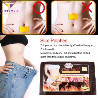 Set 10 Miếng Dán Giảm Cân Đốt Cháy Mỡ Thừa Tiện Dụng