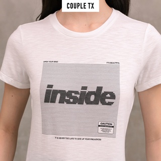 Áo Thun Nữ Inside Art Couple TX WTS 2103