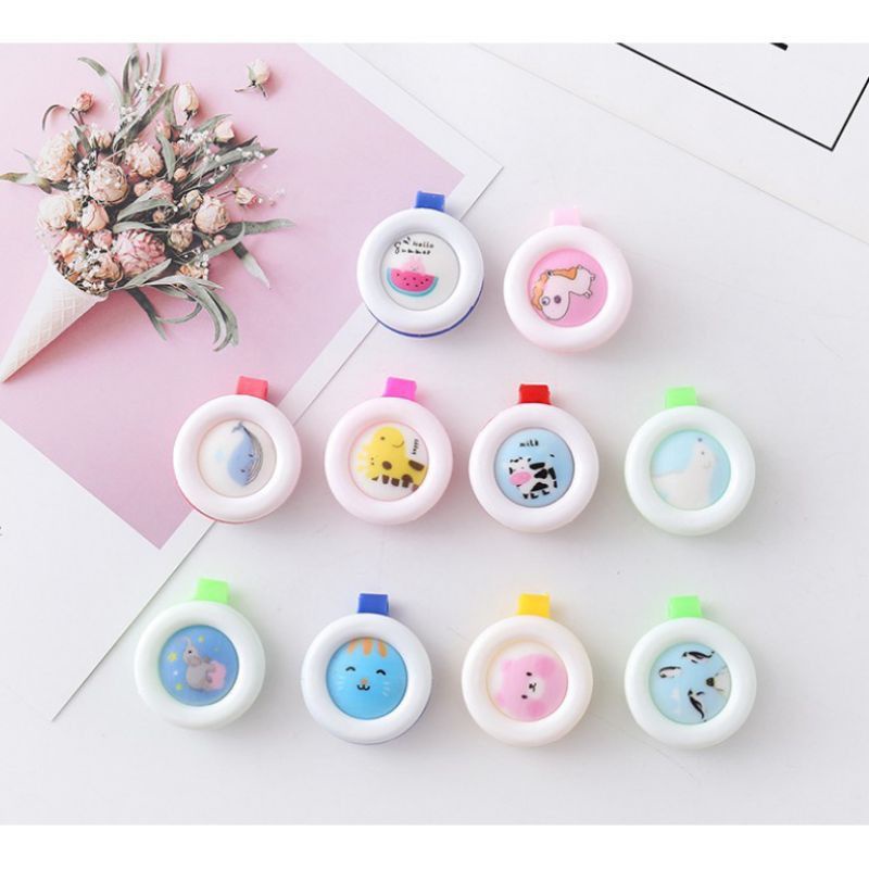 KẸP TINH DẦU CHỐNG MUỖI CHO BÉ