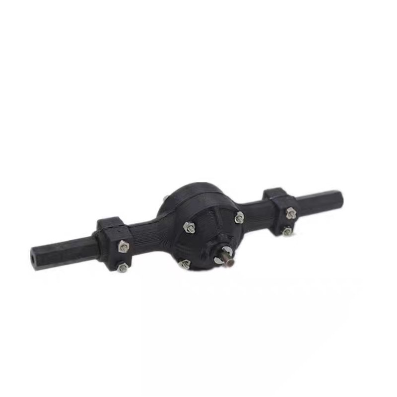Bộ cầu giữa và cầu sau xe tải , xe đầu kéo RC 1:24