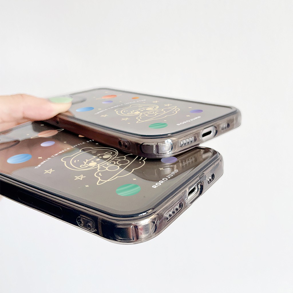 Ốp lưng iphone Twinkle trong cạnh vuông BVC 5/5s/6/6plus/6s/6splus/7/7plus/8/8plus/x/xr/xs/11/12/pro/max/plus/promax | BigBuy360 - bigbuy360.vn