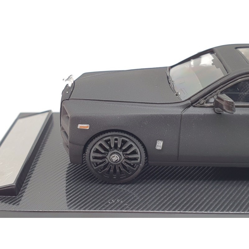 Xe Mô Hình Rolls-Royce Phantom 1:64 Collector's Model (Đen Nhám)