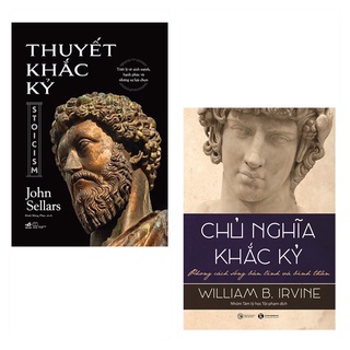 Sách combo 2c Chủ Nghĩa Khắc Kỷ - Phong Cách Sống Bản Lĩnh Và Bình Thản TH + Thuyết khắc kỷ NN